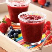 Frozen Lemon-Berry Margaritas Recipe