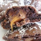 Rolo Cookies