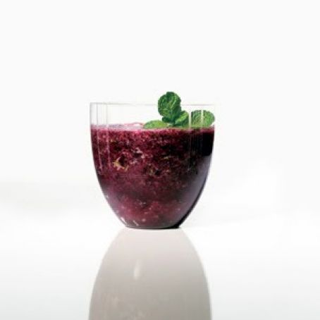 Frozen Blueberry Lemonade