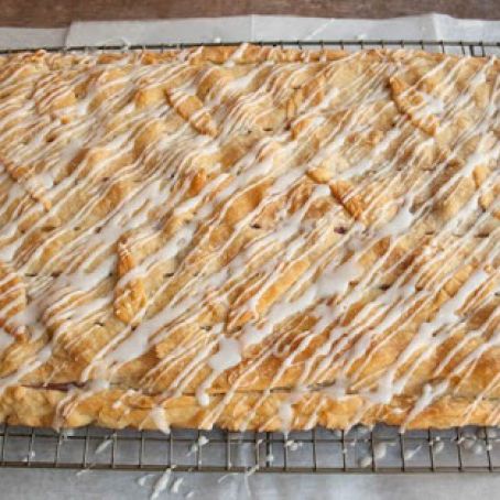 Apricot Cherry Slab Pie