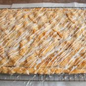Apricot Cherry Slab Pie