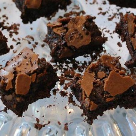 Double Chocolate Gooey Chess Bites - GLUTEN FREE