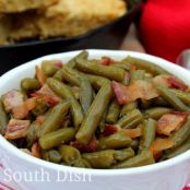 Country Green Beans with Ham and Potatoes