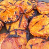 Weight Watchers Crispy Barbecued Sweet Potatoes