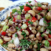 Southern Caviar - Black Eyed Pea Salad