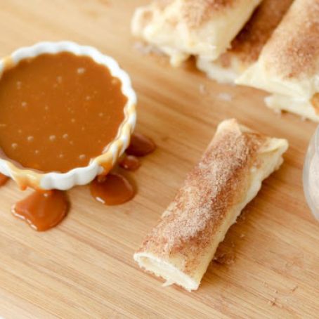 Cheesecake Egg Rolls
