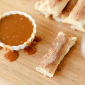 Cheesecake Egg Rolls