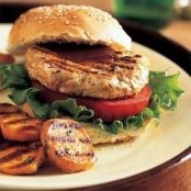 Barbecue Turkey Burgers