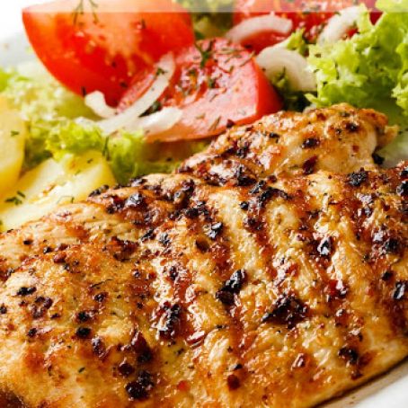 Easy Caramelized Baked Chicken |