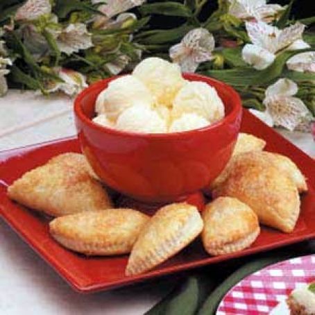 Mini Apple Turnovers