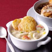 Chicken Potpie Soup Recipe