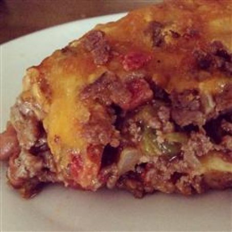 MEXICAN GROUND BEEF CASSEROLE I