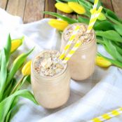 Healthy Almond Joy Protein Smoothie