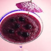 Blueberry-Lime Margarita