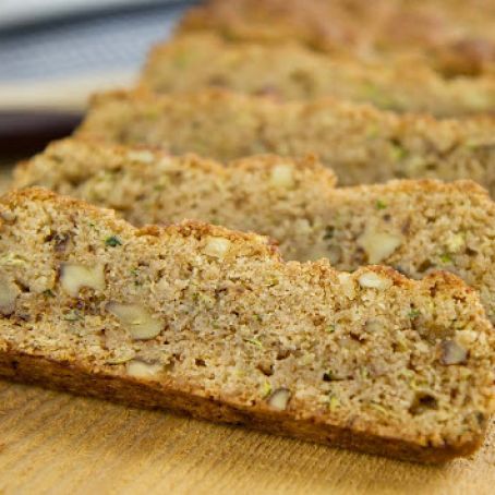 Low Carb GF Zucchini Bread