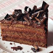 Irish Cream Chocolate Mousse Cake