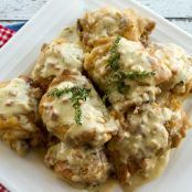 Chicken With Mustard Mascarpone Sauce
