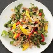 Mango, Pork and Watercress Salad