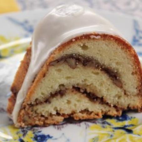 Sour Cream Coffee Cake