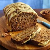Caramel Glazed Apple Bread