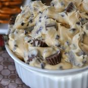 Reese’s Peanut Butter Cookie Dough Dip
