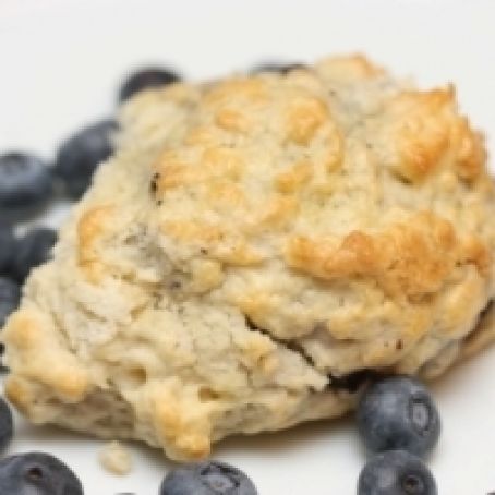 Gluten-Free Blueberry Walnut Scones