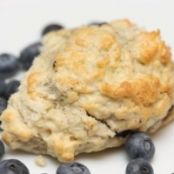 Gluten-Free Blueberry Walnut Scones