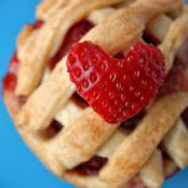 Mini strawberry pies