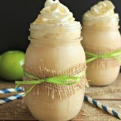 Butterscotch Apple Pie Shake