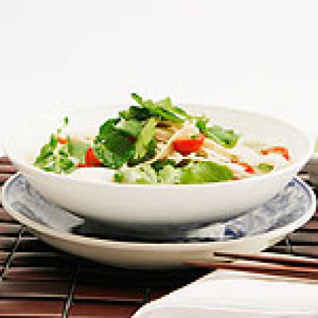 Asian Chicken Noodle Soup