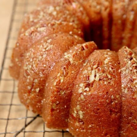 Apple-Walnut Bundt Cake- Martha Stewart