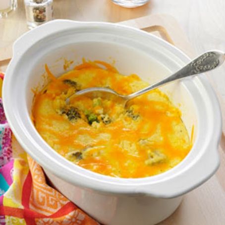 Egg and Broccoli Casserole