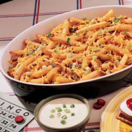 Bacon Cheese Fries Recipe
