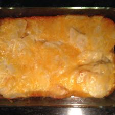 Scalloped Potatoes From Skillet