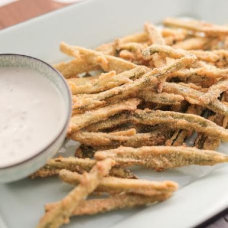 Jalapeno Fries with Roasted Garlic Ranch
