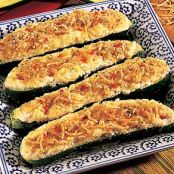 Stuffed Zucchine Boats