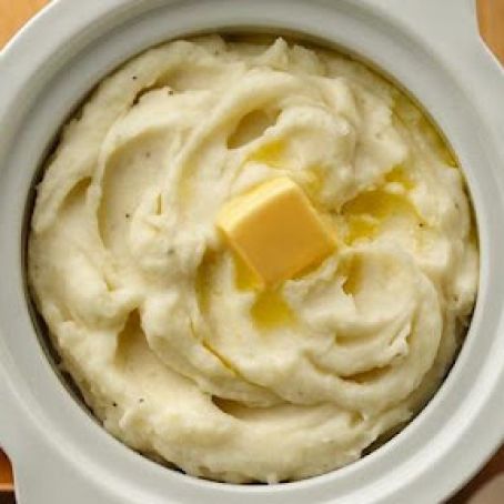 Ultimate Crockpot Mashed Potatoes