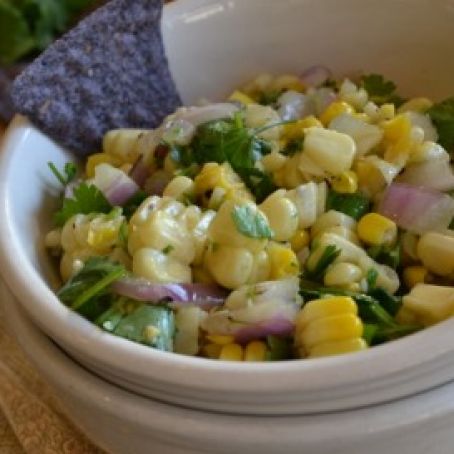 Roasted Corn Salsa
