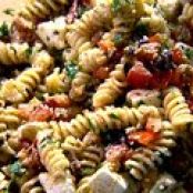 Tomato Feta Pasta Salad