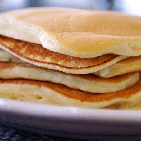 Simple Homemade Pancakes