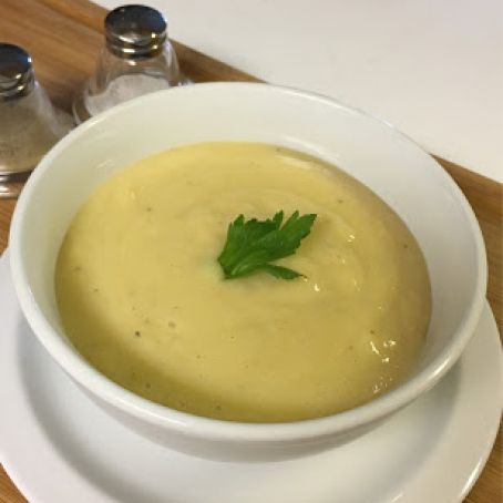 Cauliflower and Potato Soup