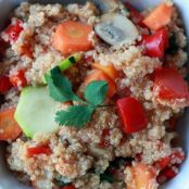 Spicy Veggie Quinoa
