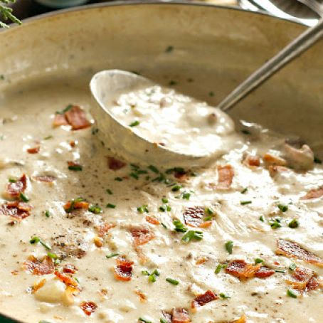 Clam Chowder - Reluctant Entertainer