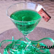 Mint Chocolate Shamrocktini