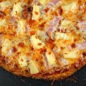 Cauliflower Crust Hawaiian Pizza
