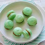 Pistachio Macarons