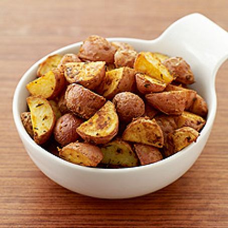 Crisp and Tender Mustard-Roasted Potatoes
