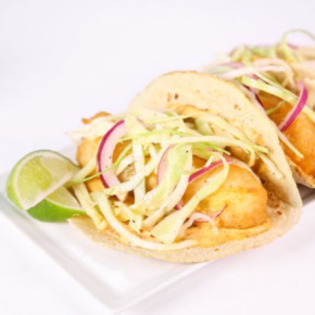 Clinton Kelly's Fried Fish Tacos