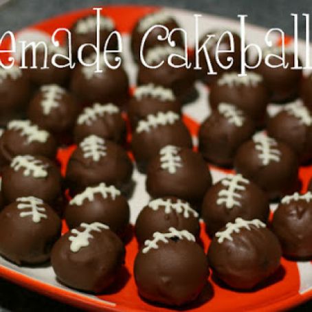 Homemade Cake balls