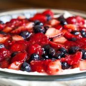 Mixed Berry Cheesecake Dip